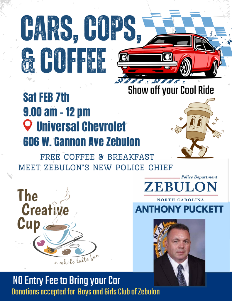 cars cops and coffee