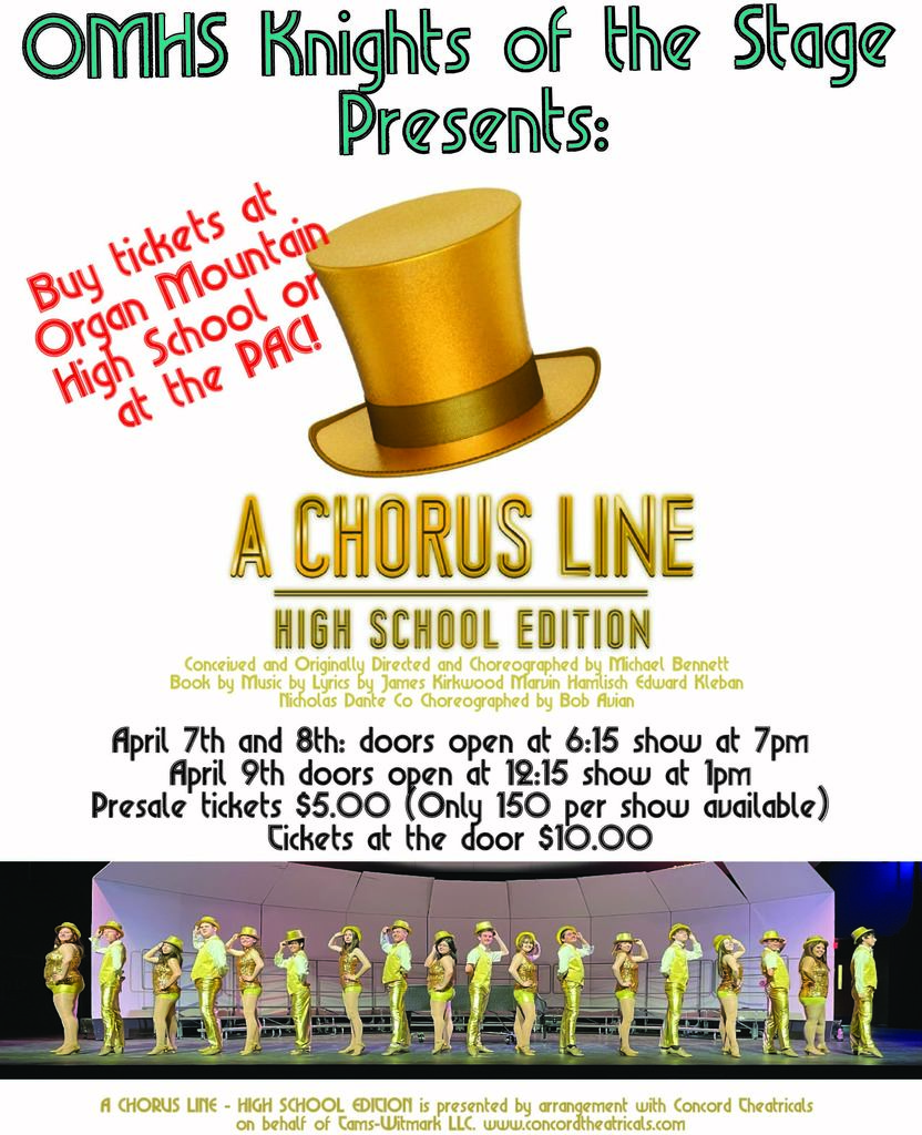 A Chorus Line - High School Edition 