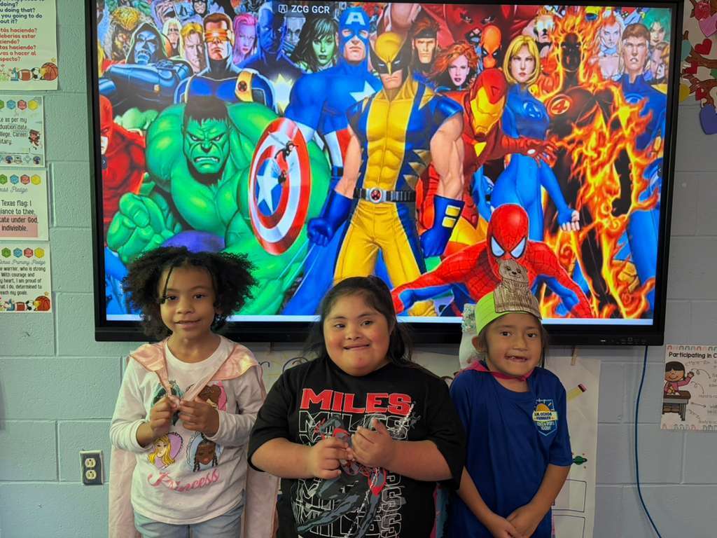 Marvel Monday-Students