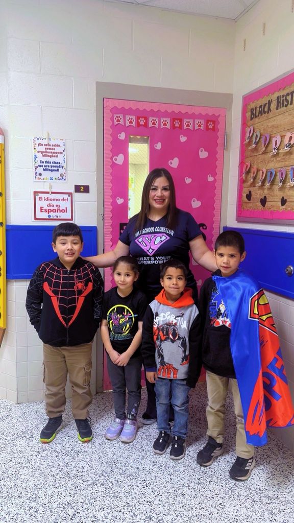 Marvel Monday-Students