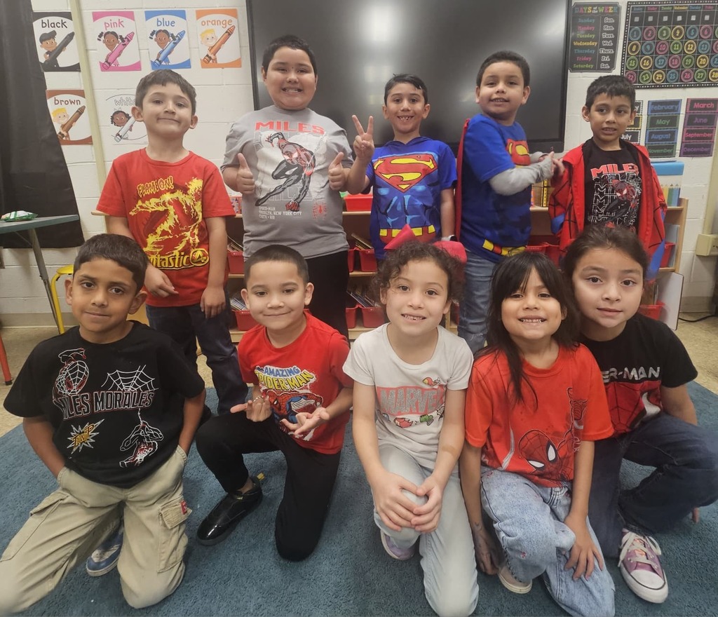 Marvel Monday-Students