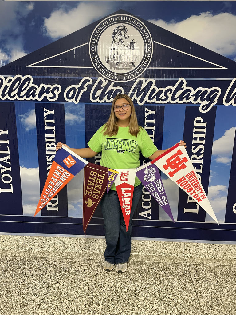 Kellie Rivas College Acceptance