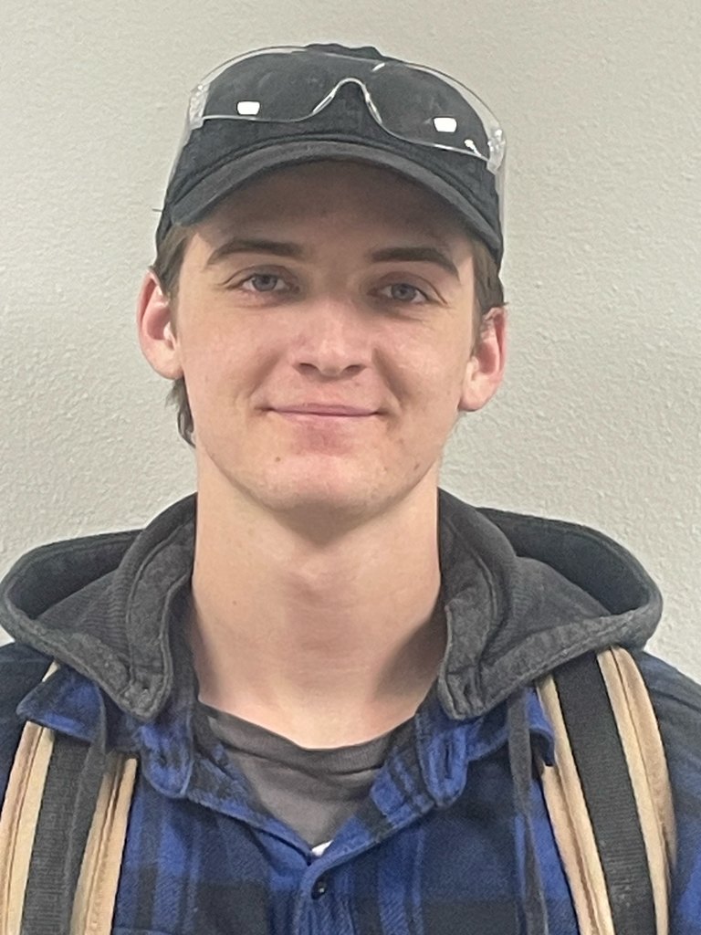 Josiah Talbert - Sallisaw Student of the Month