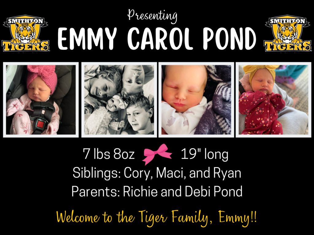 Welcome Baby Pond!