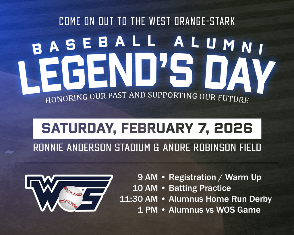 WOS Alumni Baseball Game Sat. Feb. 7