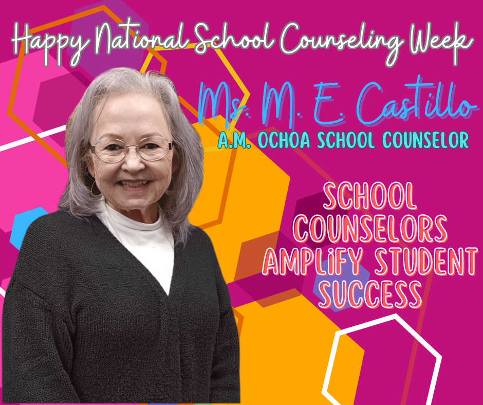 A.M. Ochoa Counselor-Mrs. Castillo