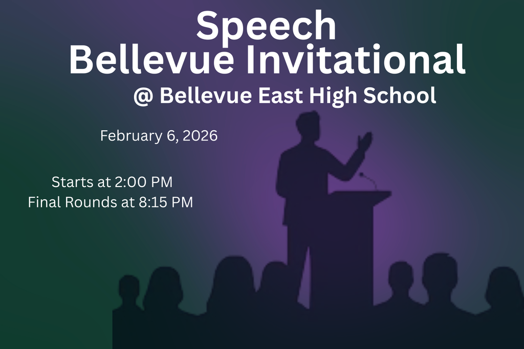 Speech Invite @ Bellevue East