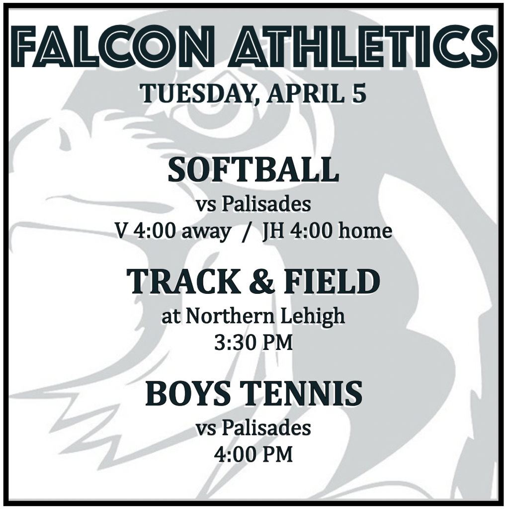 Salisbury Athletics daily schedule