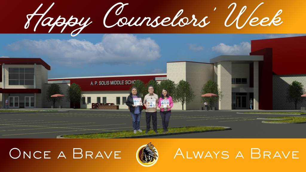 Happy Counselors' Week post