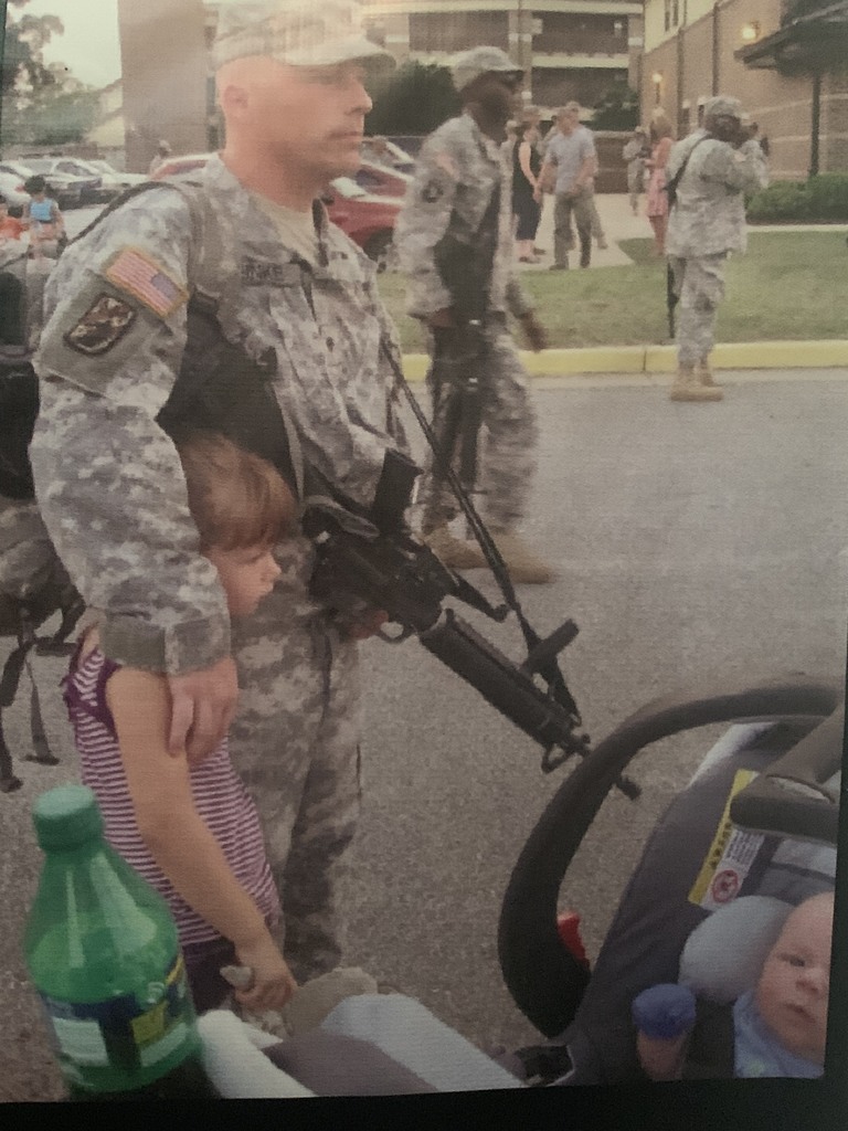 Reinke Family during Military Child Month