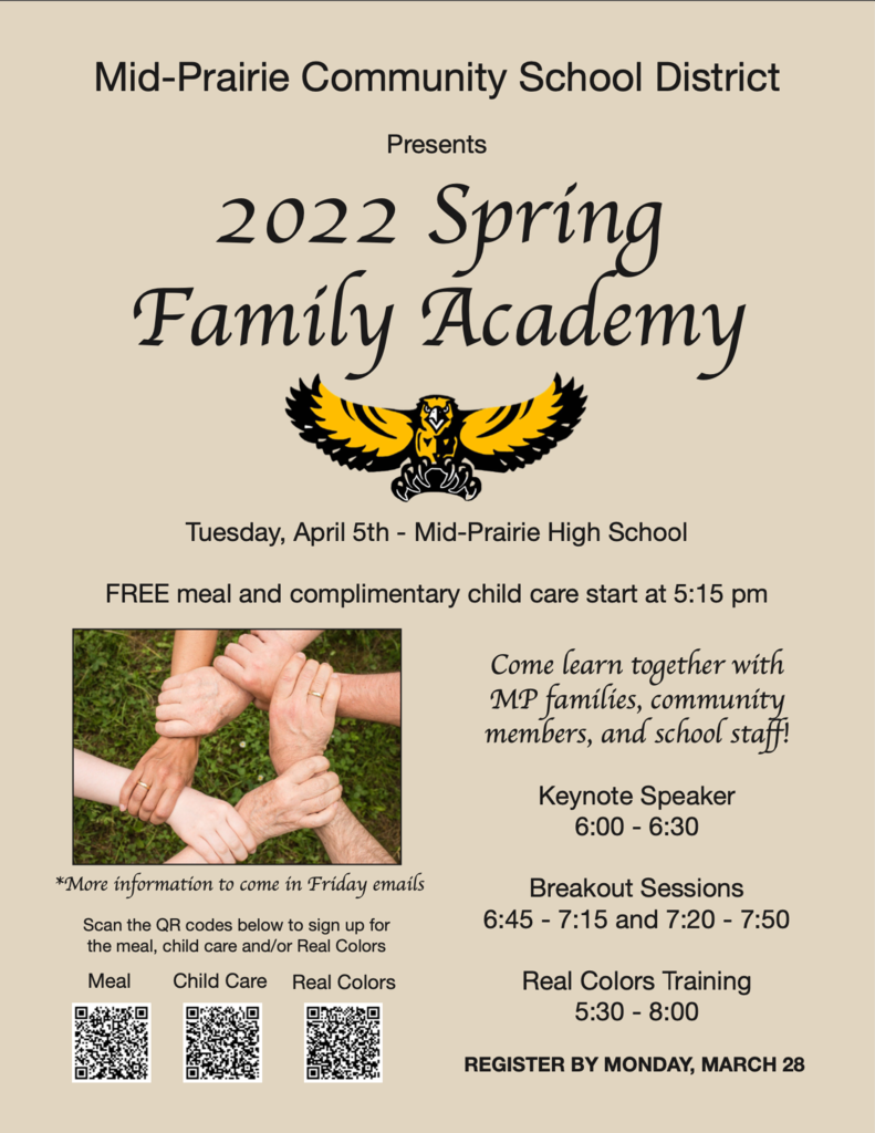 family academy poster
