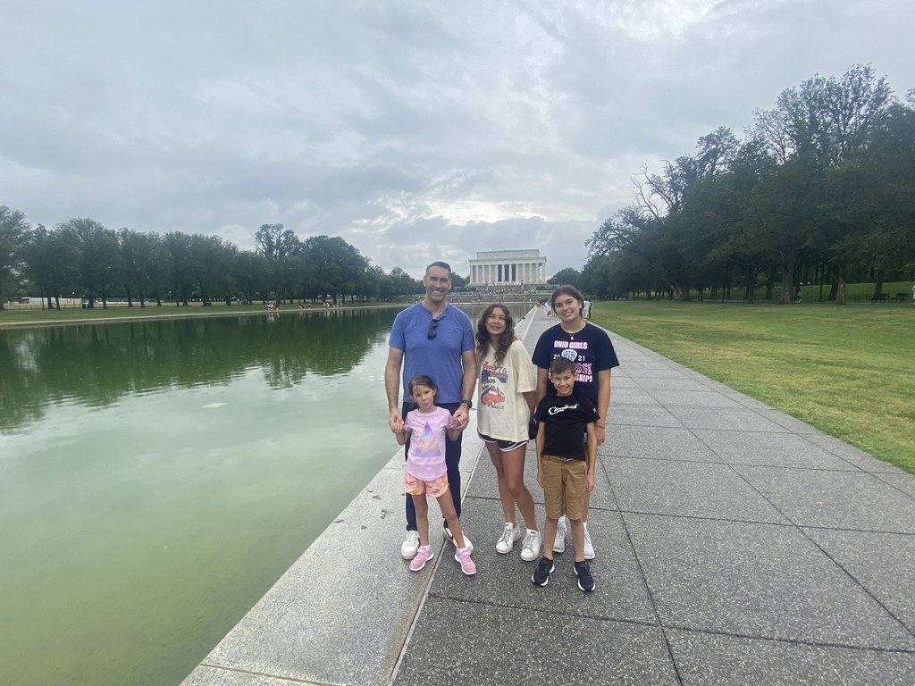 Christel Family for April Month of the Military Child