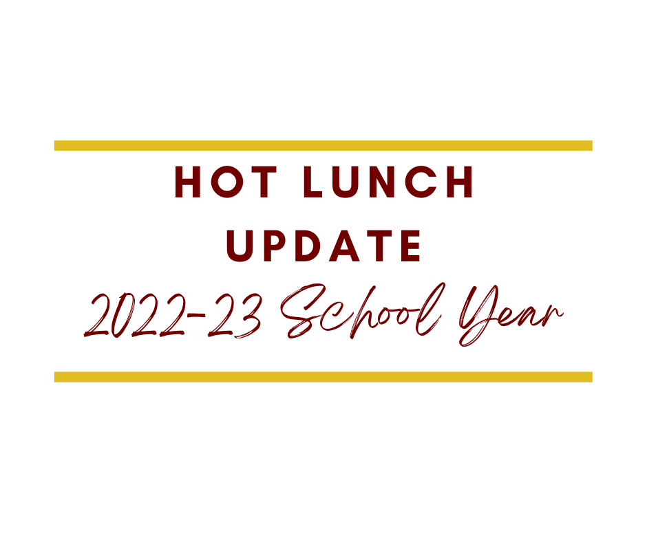 HOT LUNCH