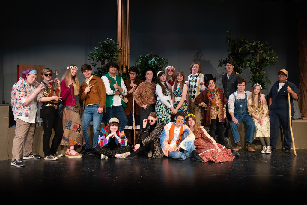 Cast photo