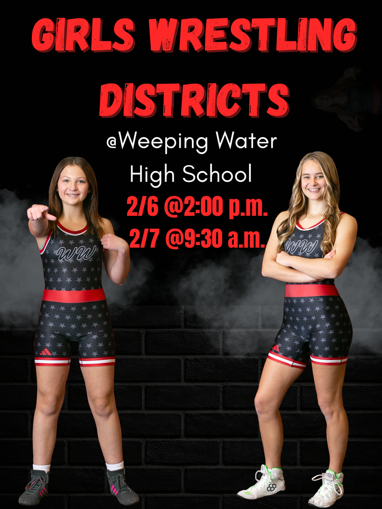 Girls Wrestling Districts @ Weeping Water