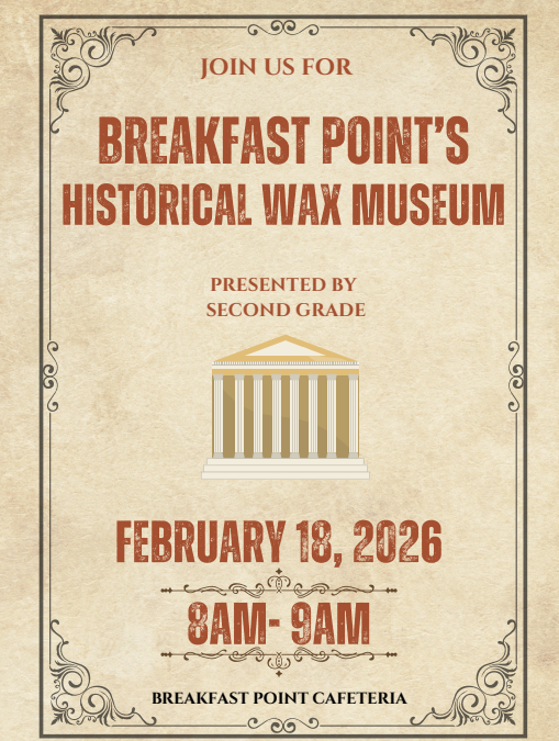 BPA: Historical Wax Museum Invitation