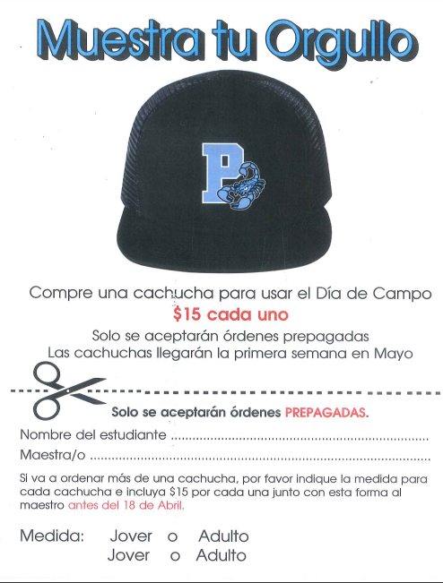 Hat orders
