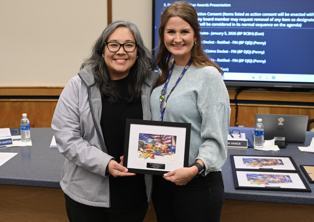 Anniston Avenue Elementary Parent of the Year
