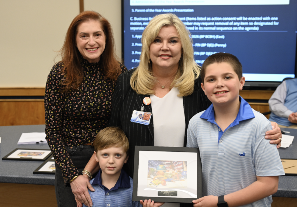 Parent of the Year Award