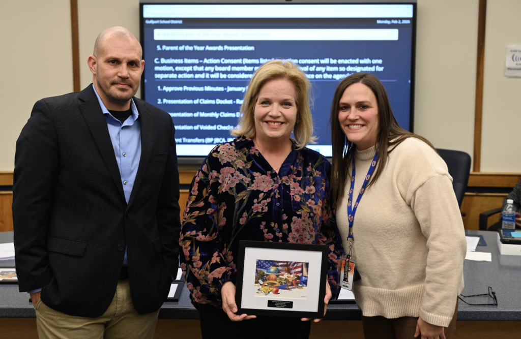 Parent of the Year Award