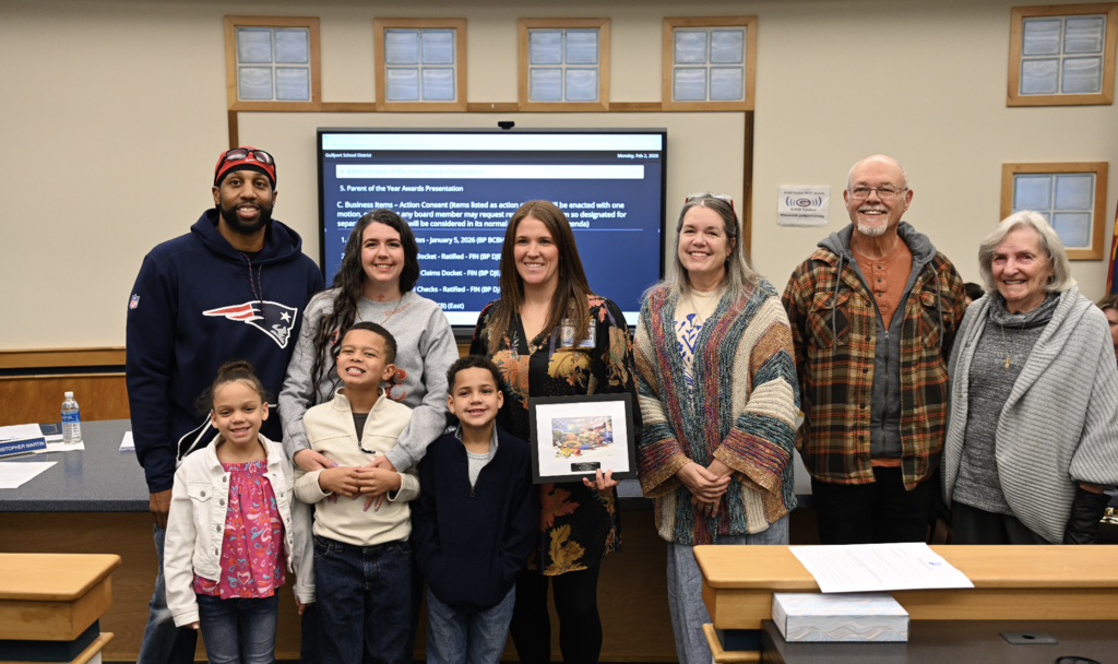 Parent of the Year Award