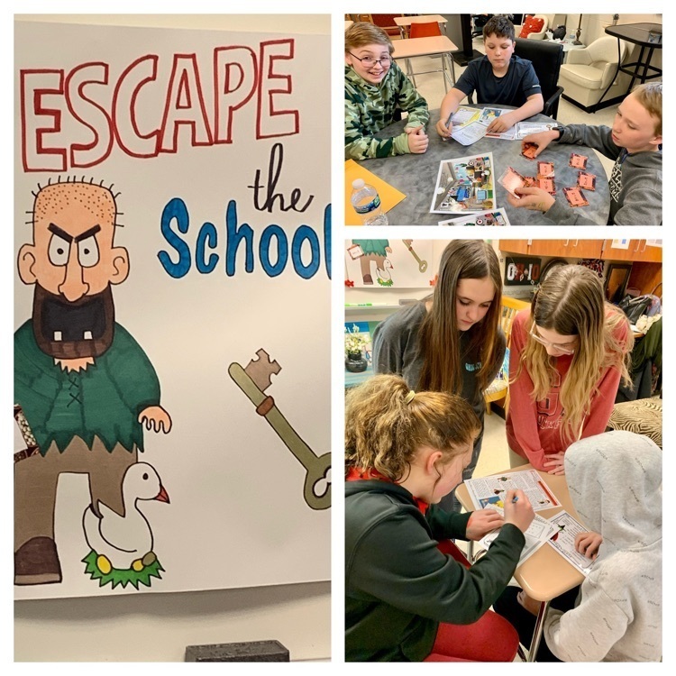 Escape Room collage