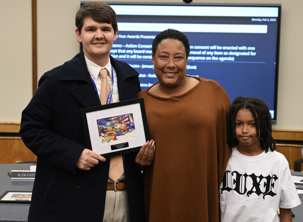 Parent of the Year Award