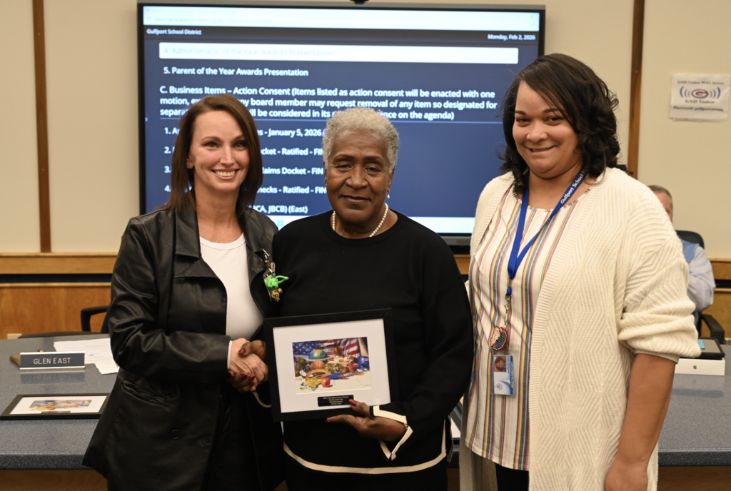 Parent of the Year Award