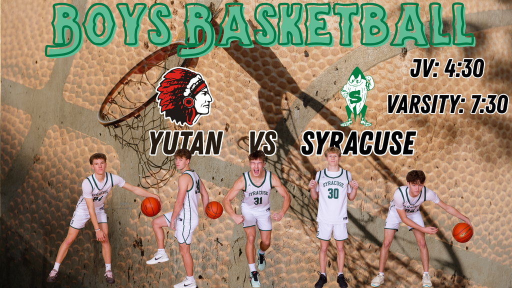 High School Boys Basketball vs Yutan