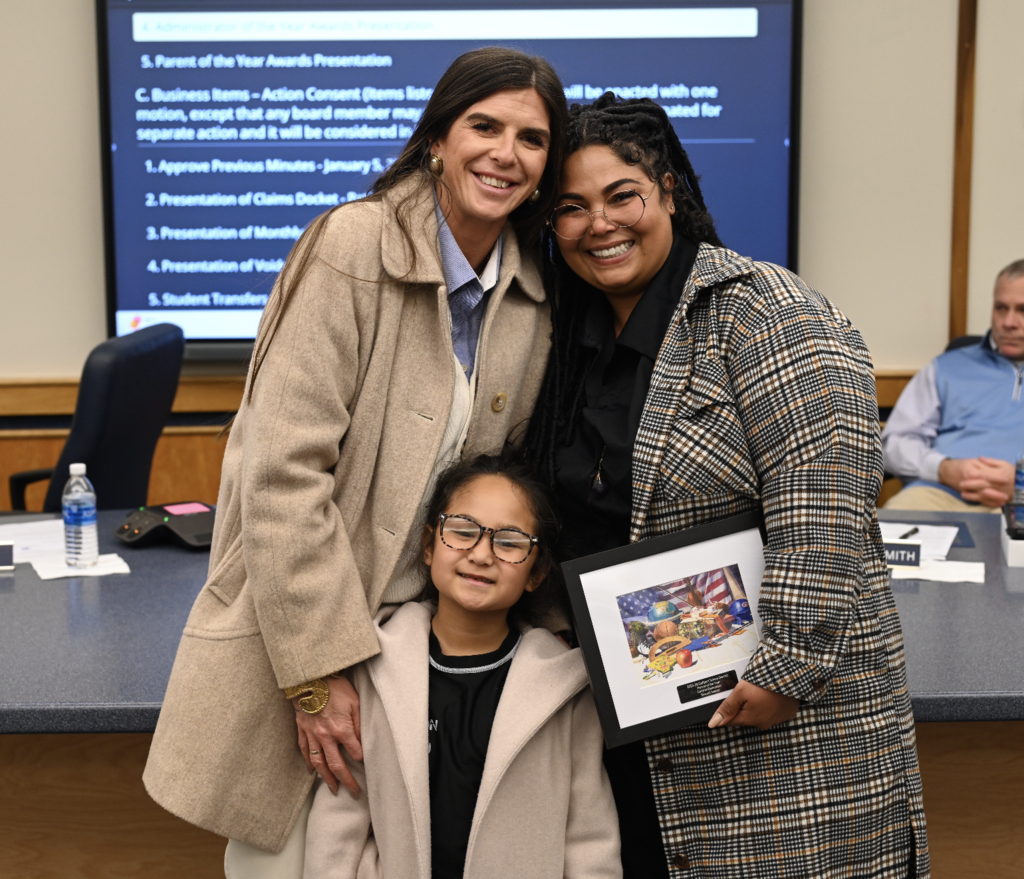 Parent of the Year Award