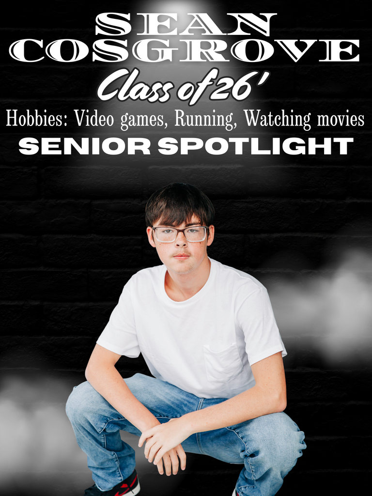 Senior Spotlight - Sean Cosgrove