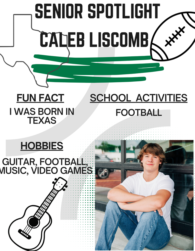 Senior Spotlight - Caleb Liscomb