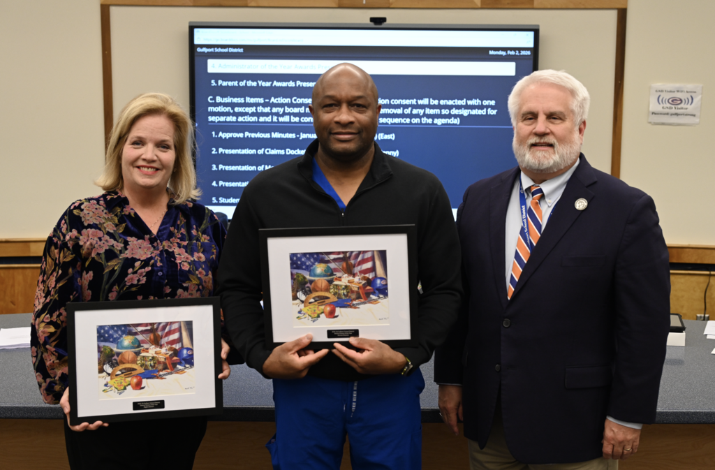 Parent of the Year Award