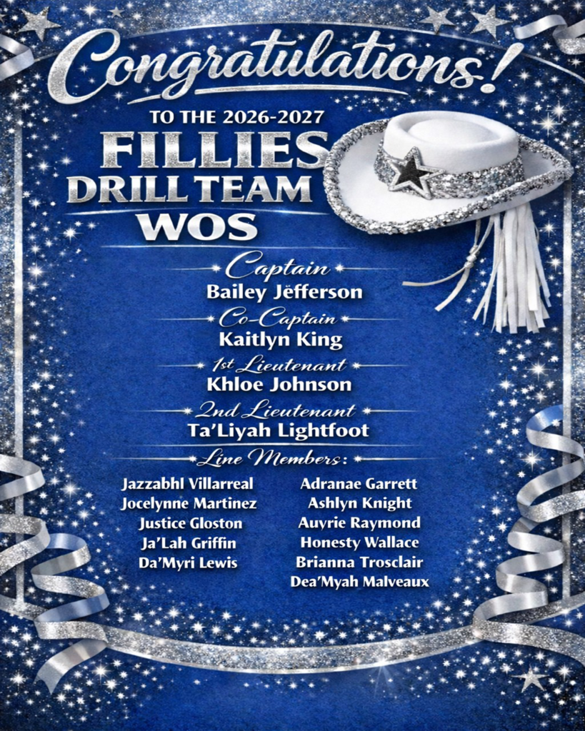 2026-2027 WOS Fillies Team