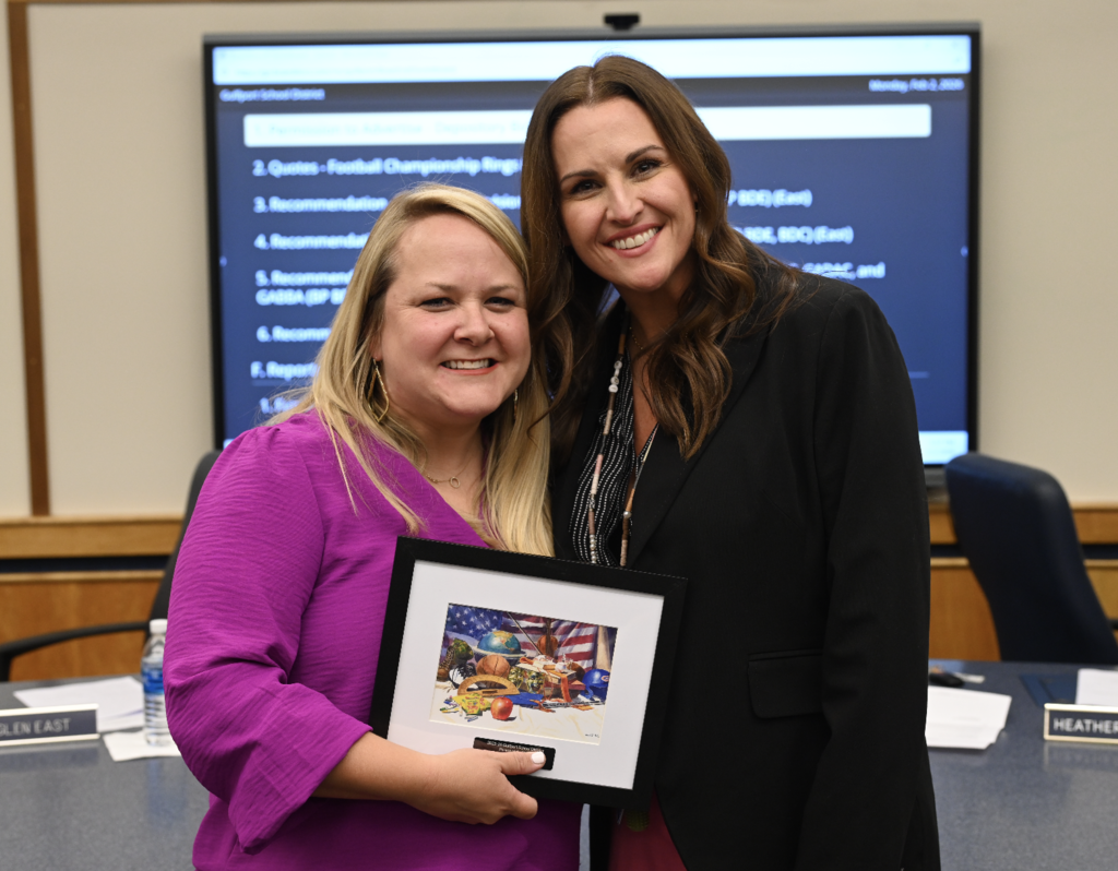 Parent of the Year Award