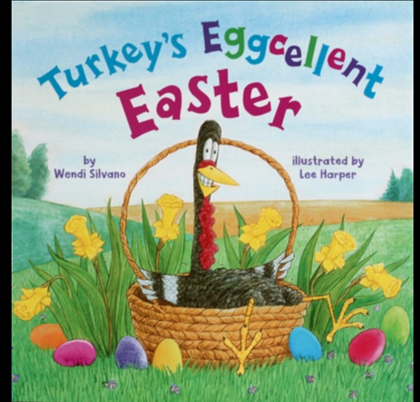 Turkey's eggcellent easter