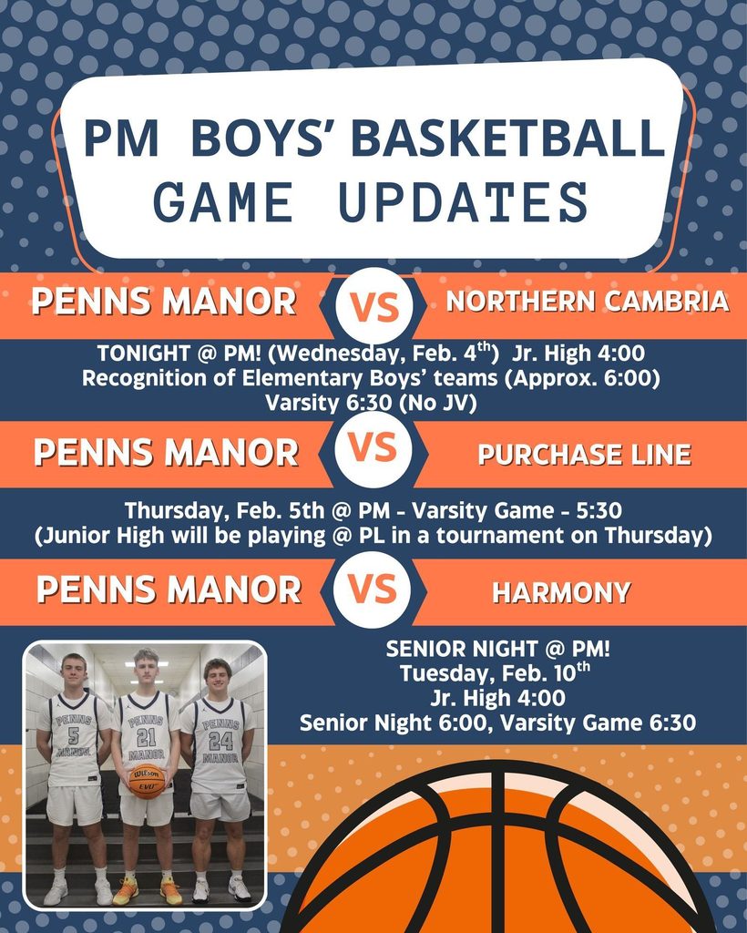 Boy's Basketball Schedule