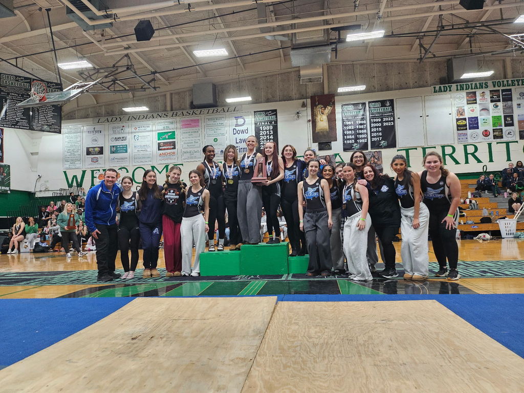 Girls Weightlighting Team