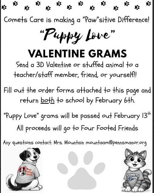 Puppy Love Valentine Grams