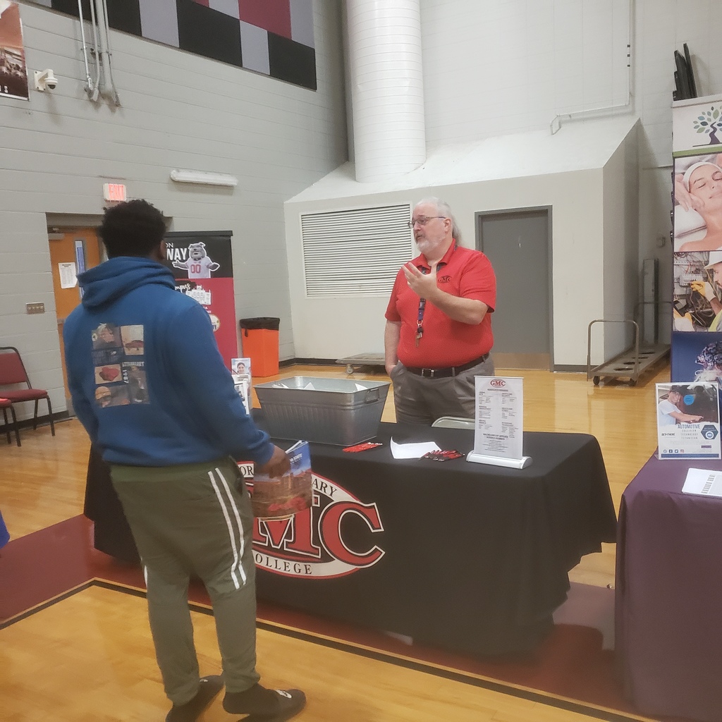 College and Career Fair Photos