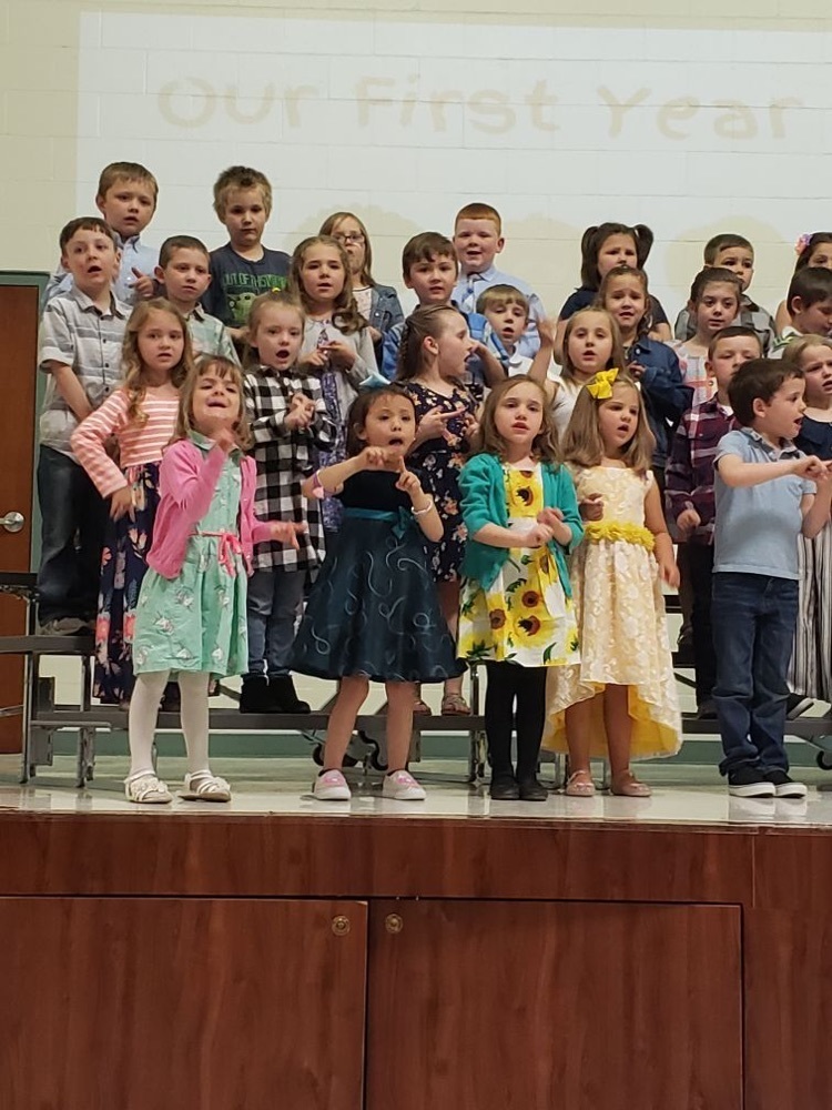 Kindergarten music program 2022