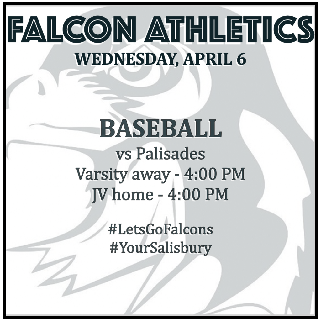 Salisbury Athletics daily schedule