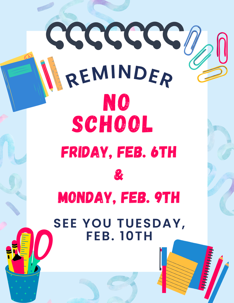 No school flyer
