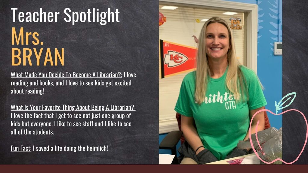 Teacher Spotlight - Mrs. Bryan