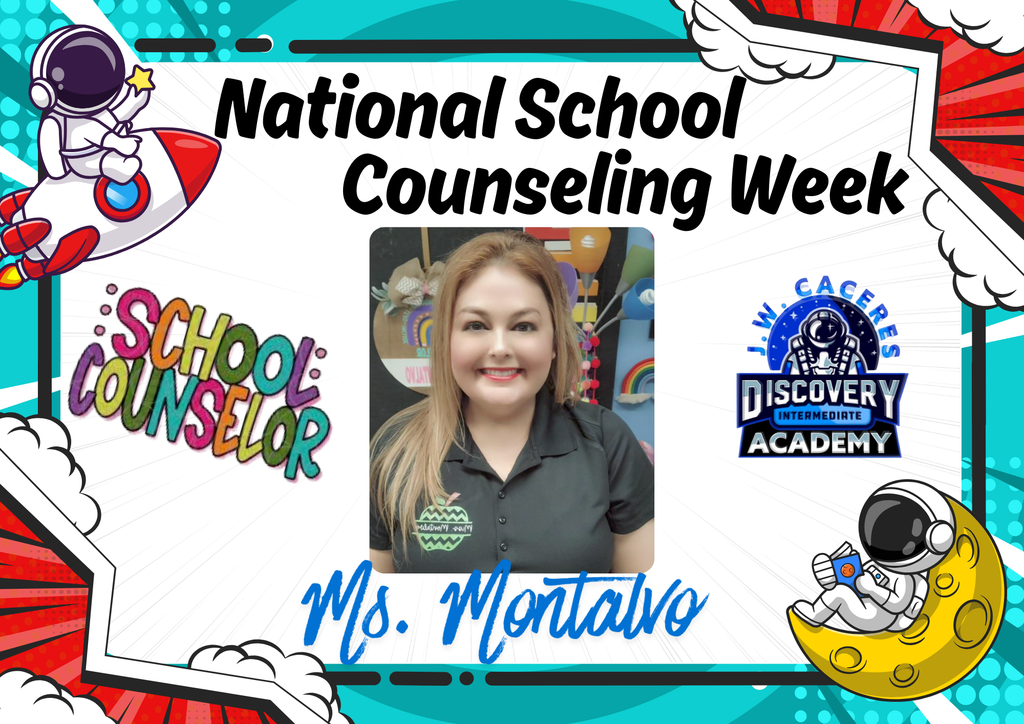 National School Counseling Week Ms. Montalvo