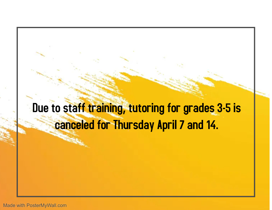 Tutoring