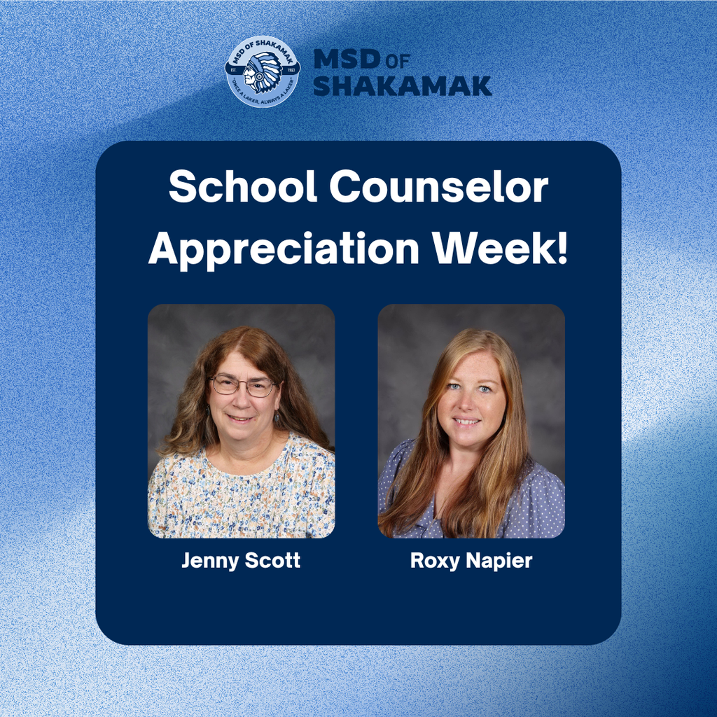 School Counselor Appreciation Week!