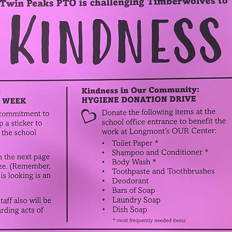 Kindness Week