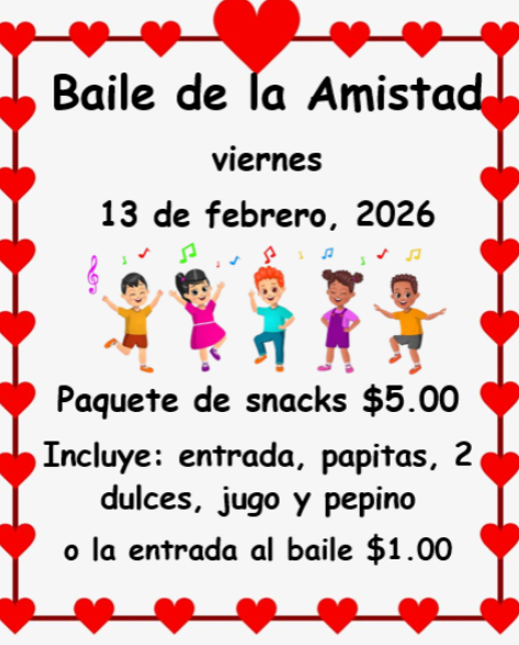 Spanish Dance Flyer