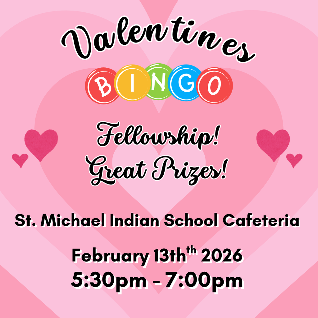 Valentines Bingo Flyer